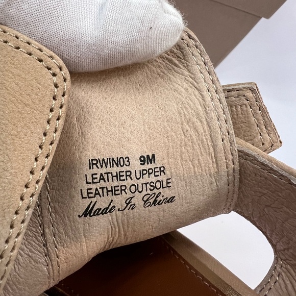 DONALD PLINER💯LADIES SAND COLOR OPEN TOE HALF BOOT. SIZE 9 MEDIUM - Picture 8 of 16